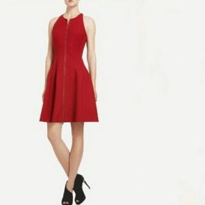 BCBGMaxAzria red Giuliana dress